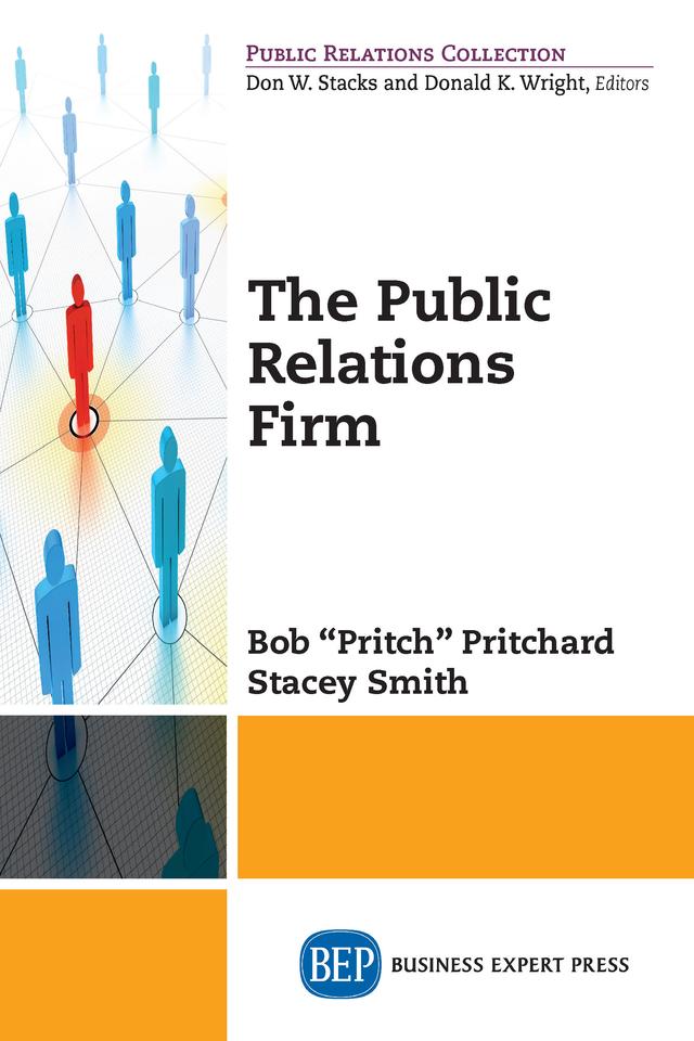 The Public Relations Firm by Stacey Smith