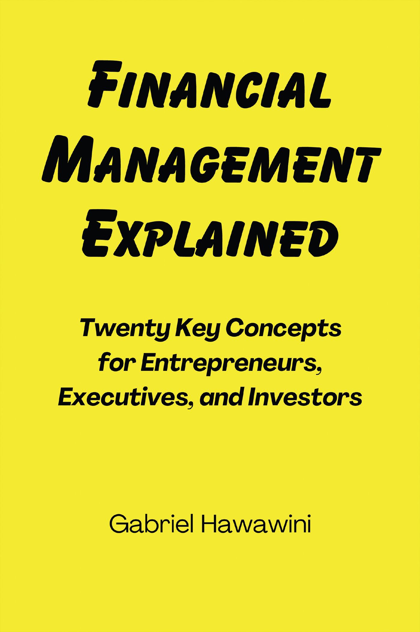 Financial Management Explained