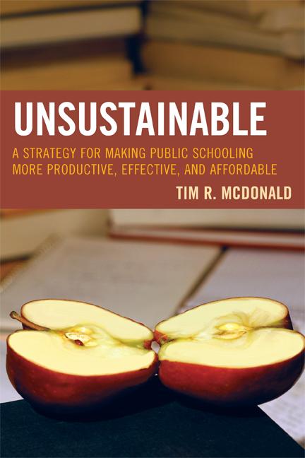 UNSUSTAINABLE by Tim R. McDonald