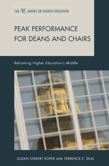 Peak Performance for Deans and Chairs by 