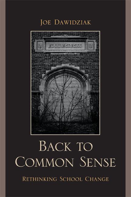 Back to Common Sense by Joe Dawidziak
