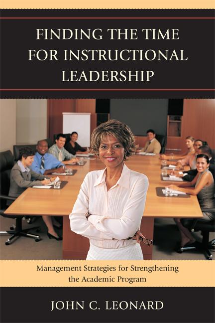 Finding the Time for Instructional Leadership by 