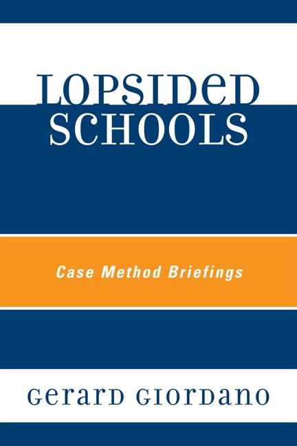 Lopsided Schools by Gerard Giordano