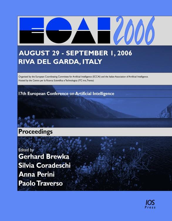 ECAI 2006 by Anna Perini, Paolo Traverso, Silvia Coradeschi