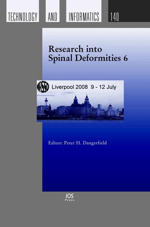 Research into Spinal Deformities 6 by Peter H. Dangerfield