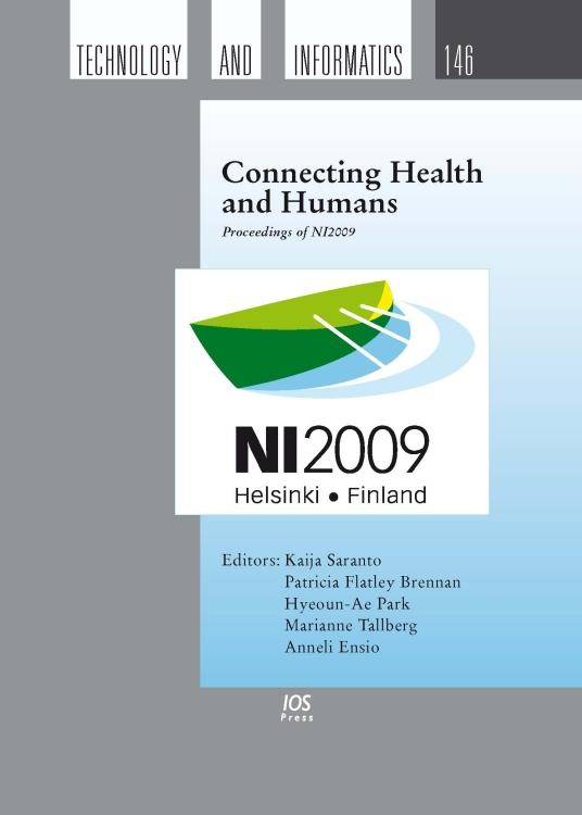 Connecting Health and Humans by Hyeoun-Ae Park, Marianne Tallberg, Patricia Flatley Brennan