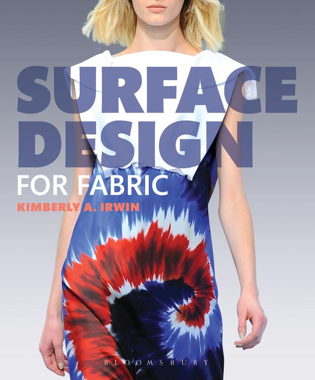 Surface Design for Fabric by Kimberly Irwin