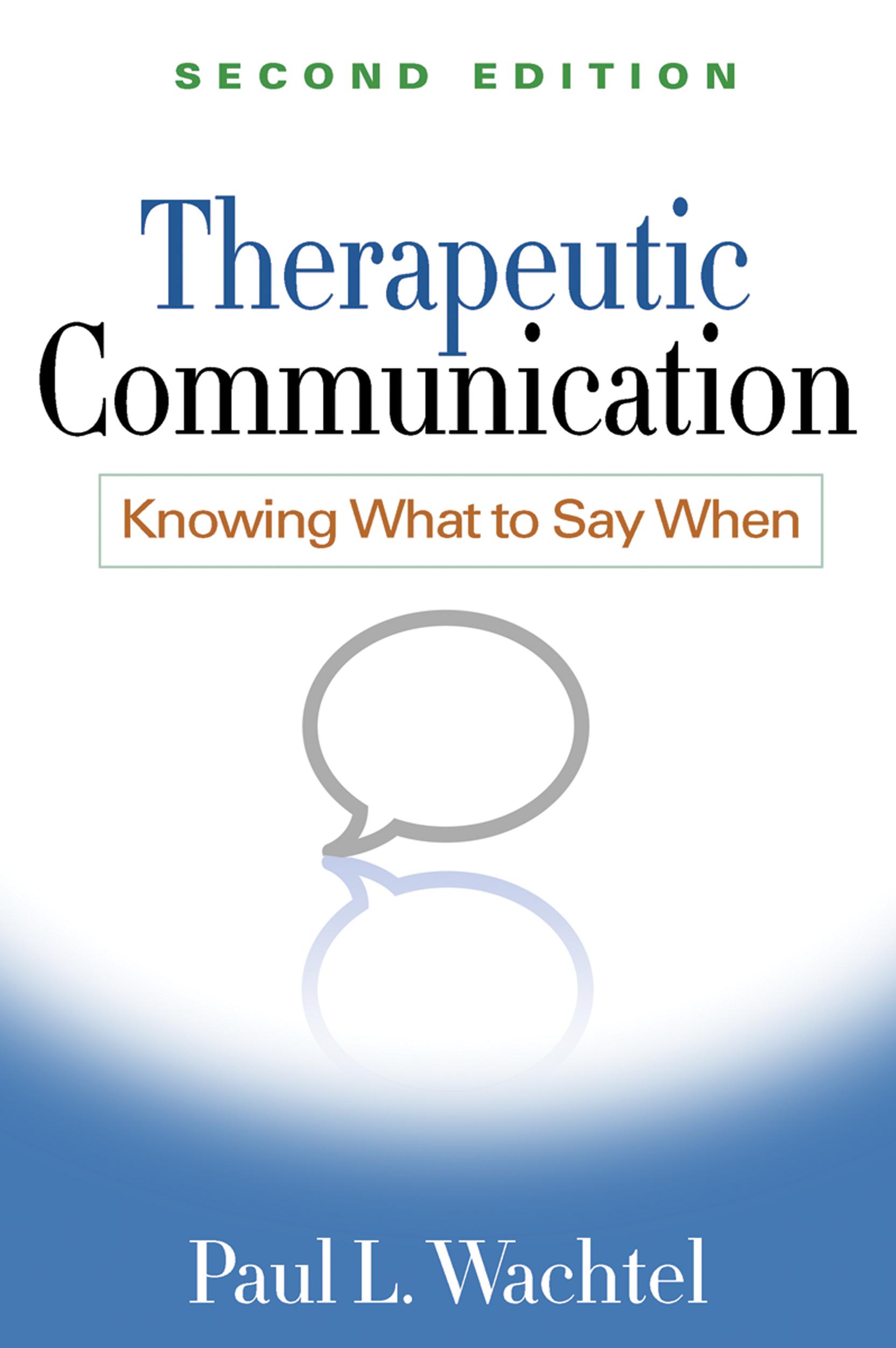 Therapeutic Communication