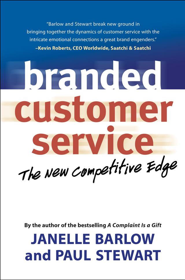 Branded Customer Service by Janelle Barlow, Paul Stewart