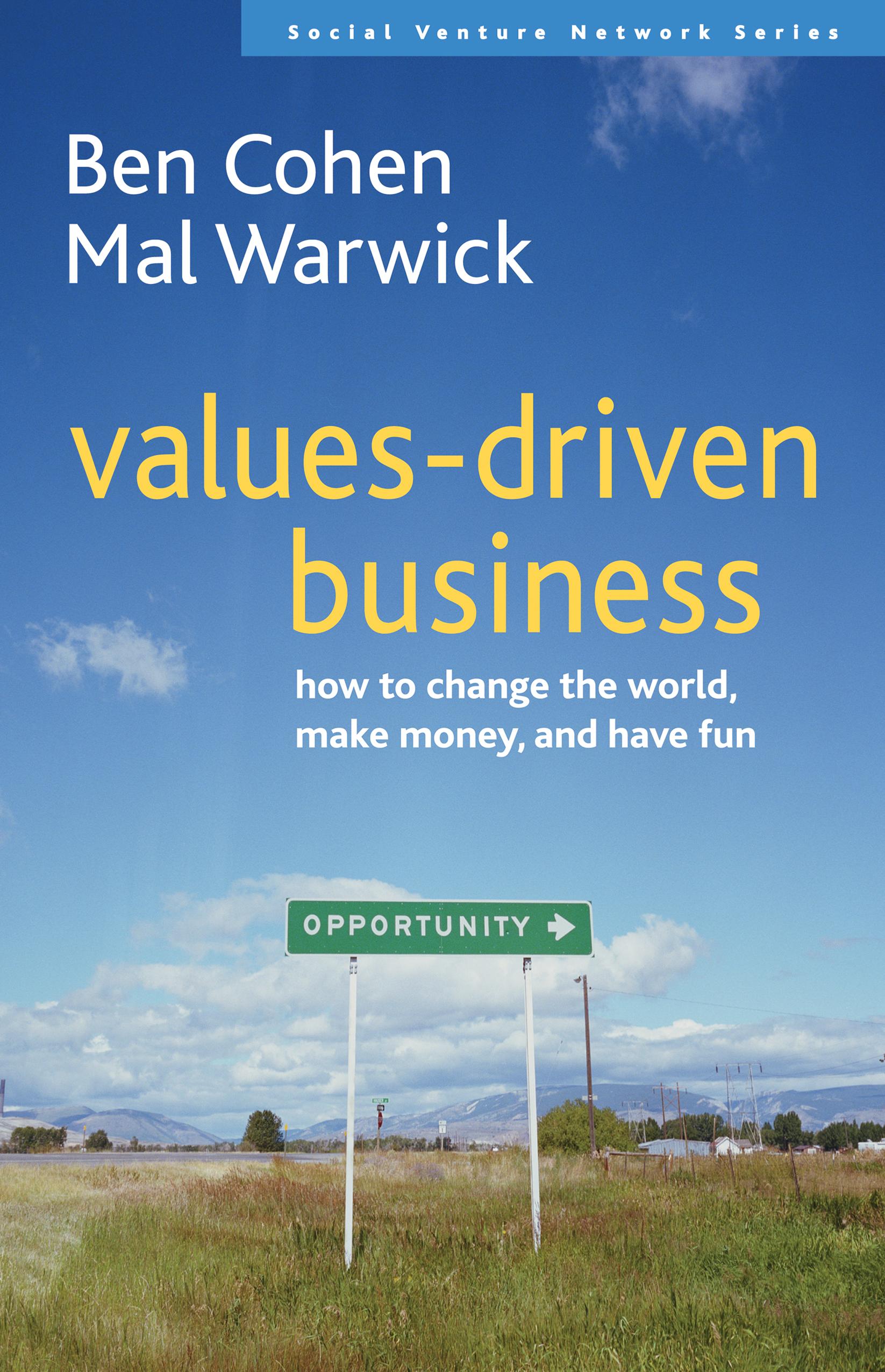 Values-Driven Business