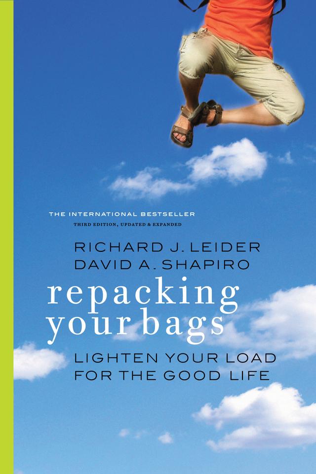 Repacking Your Bags by David A. Shapiro, Richard J. Leider