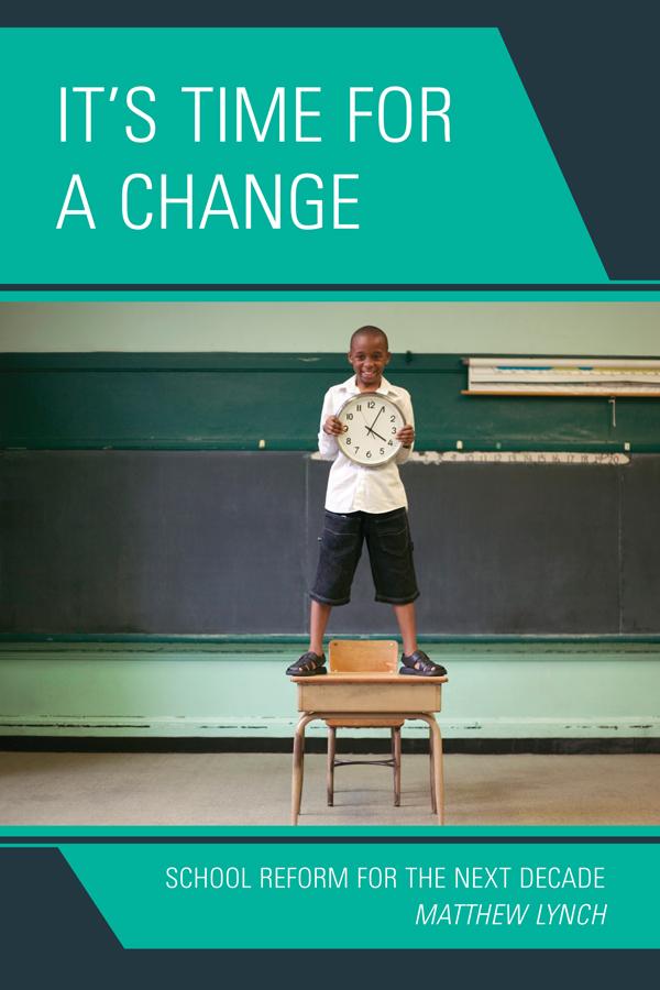 It's Time for a Change