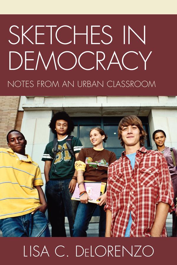 Sketches in Democracy by Lisa DeLorenzo