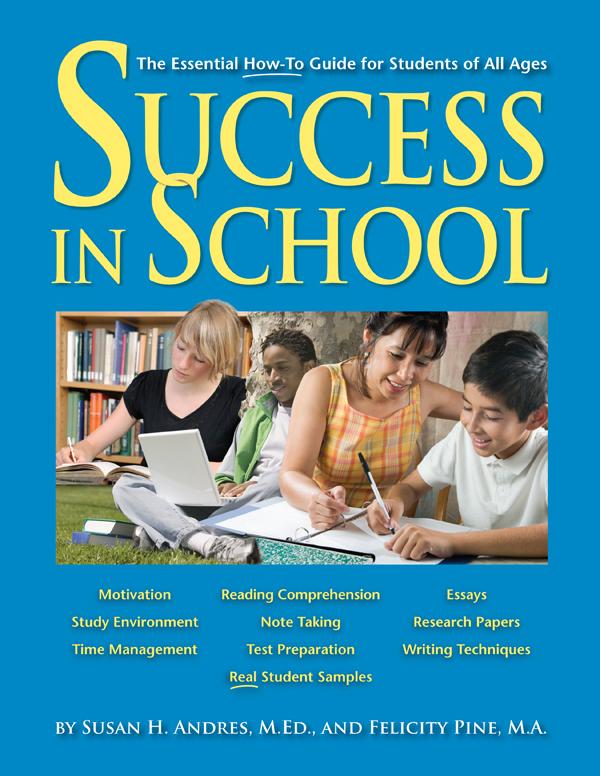 Success in School by Felicity Pine, Susan Andres