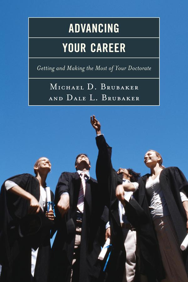 Advancing Your Career by Dale Brubaker, Michael Brubaker