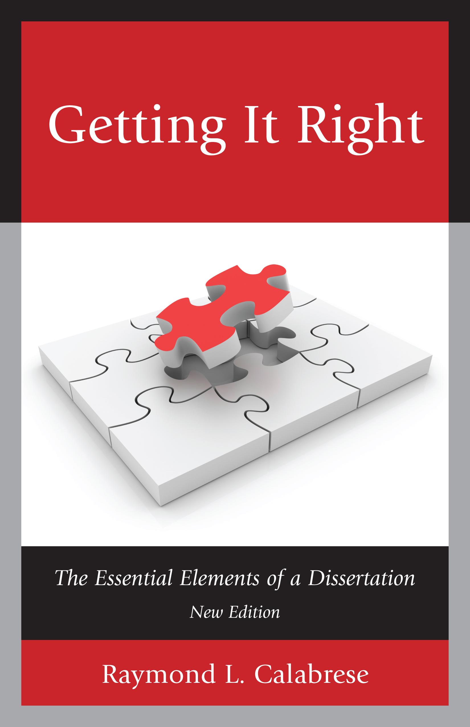 Getting It Right