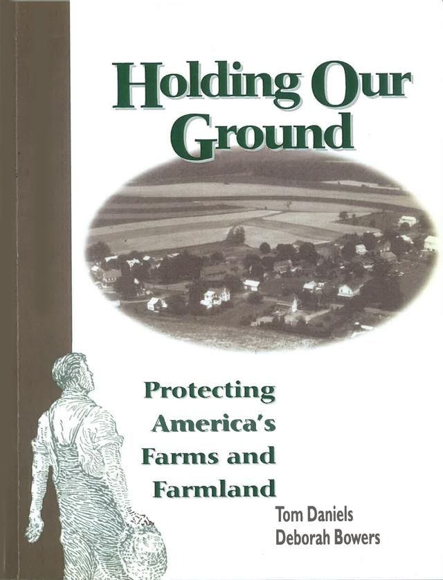 Holding Our Ground by Deborah Bowers, Tom Daniels