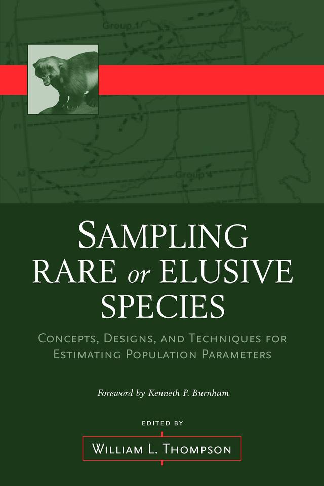 Sampling Rare or Elusive Species by William Thompson