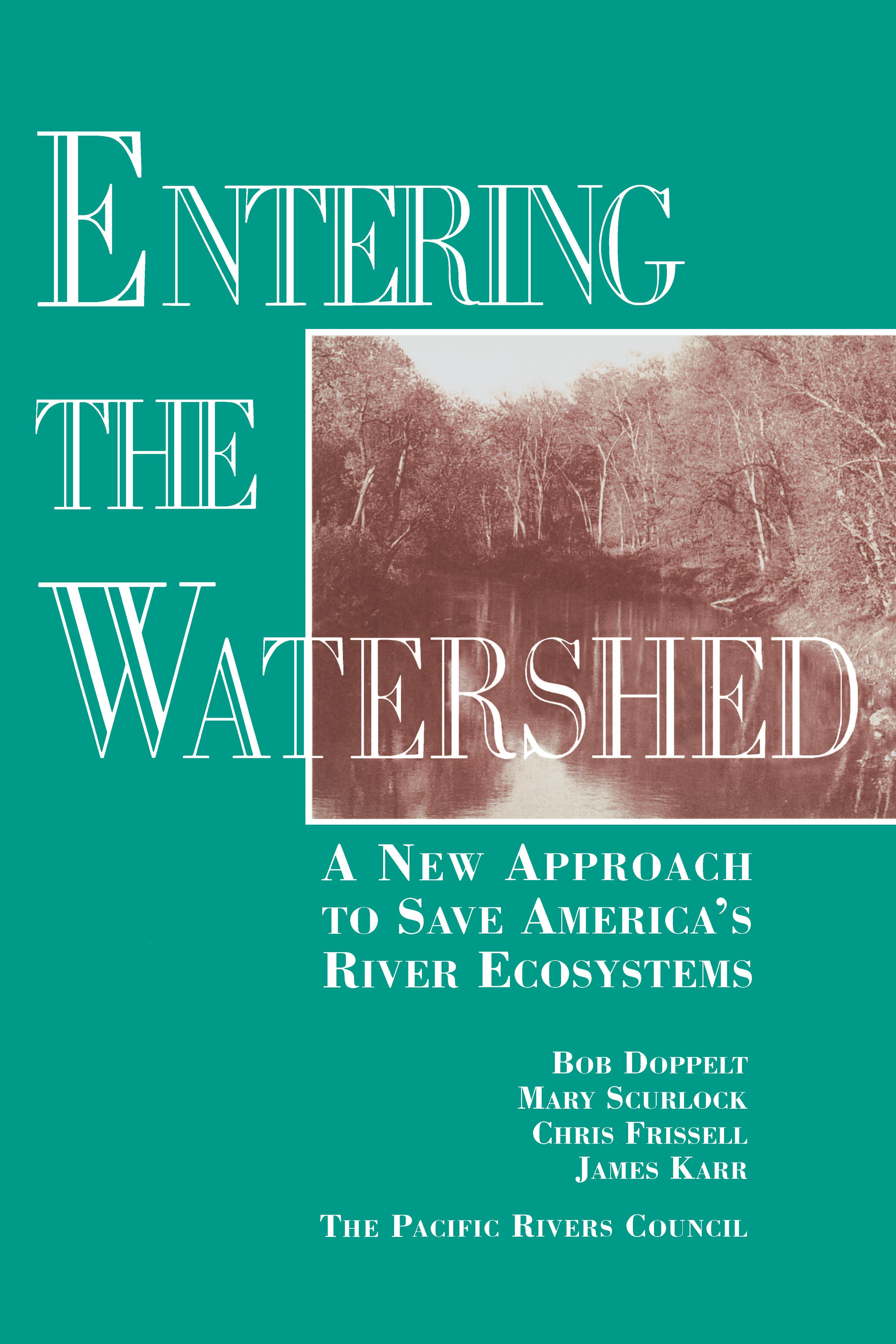 Entering the Watershed