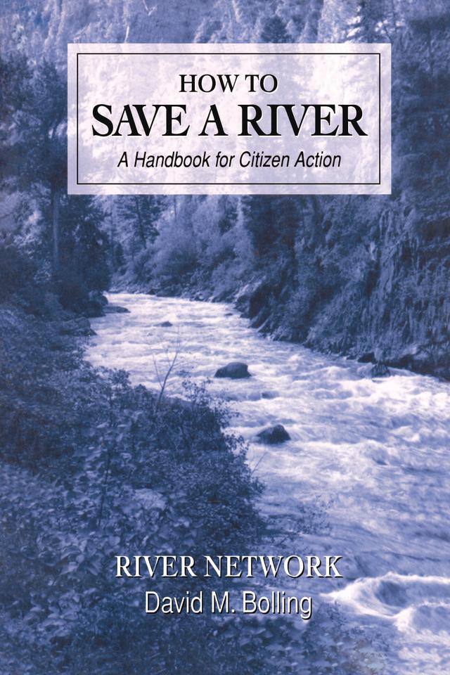 How to Save a River by David M. Bolling