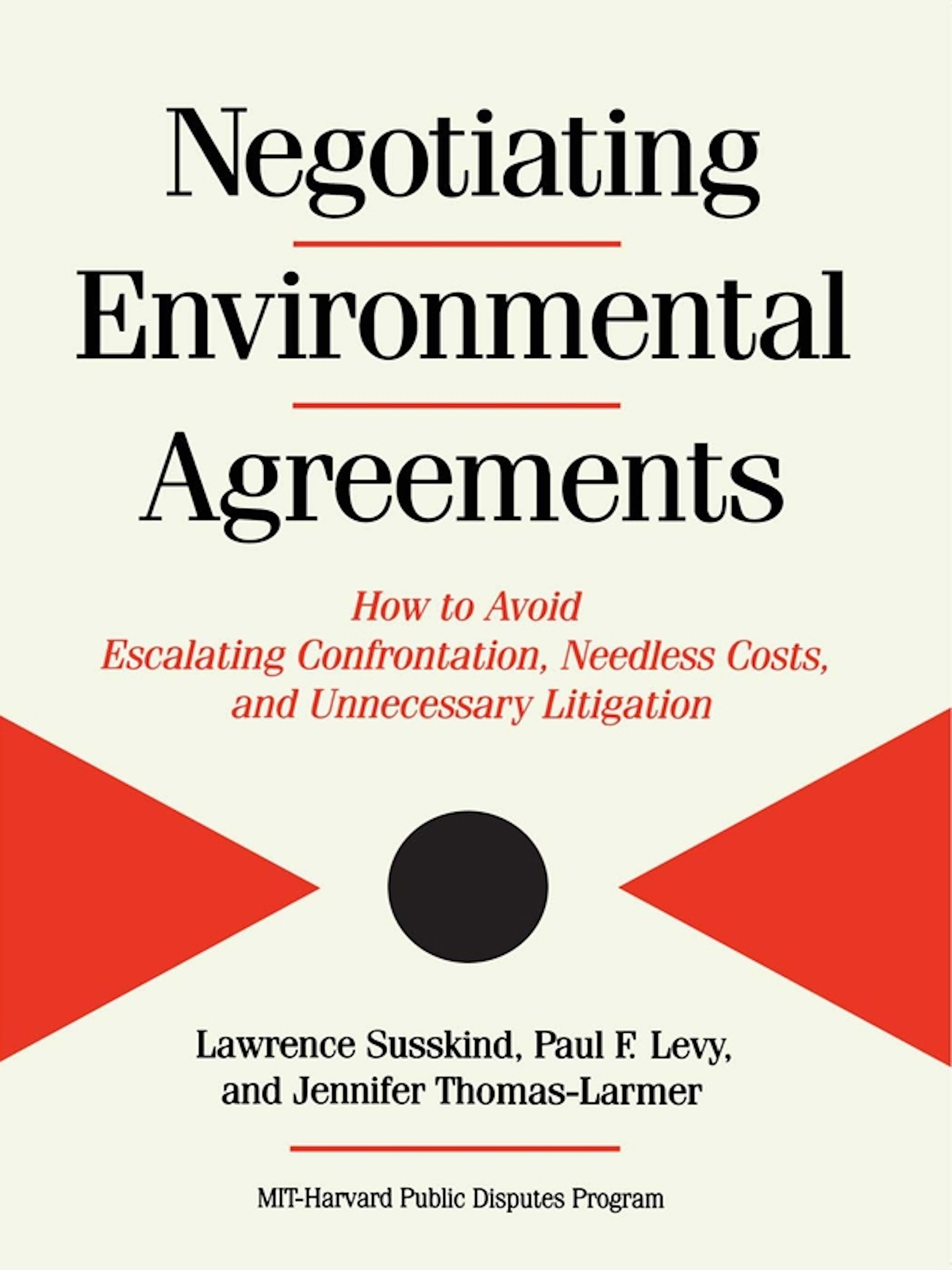 Negotiating Environmental Agreements
