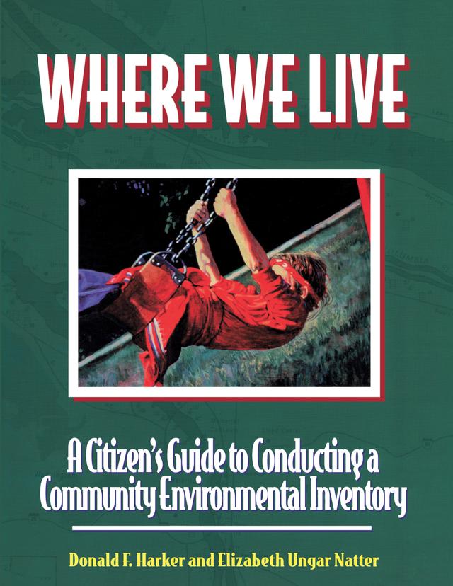 Where We Live by Don Harker, Elizabeth Ungar Natter