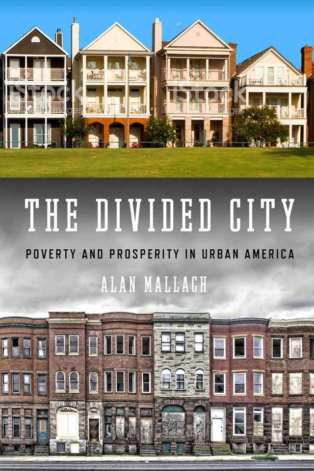The Divided City by Alan Mallach