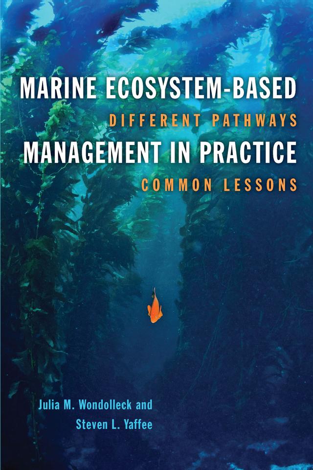 Marine Ecosystem-Based Management in Practice by Julia M. Wondolleck, Steven Lewis Yaffee