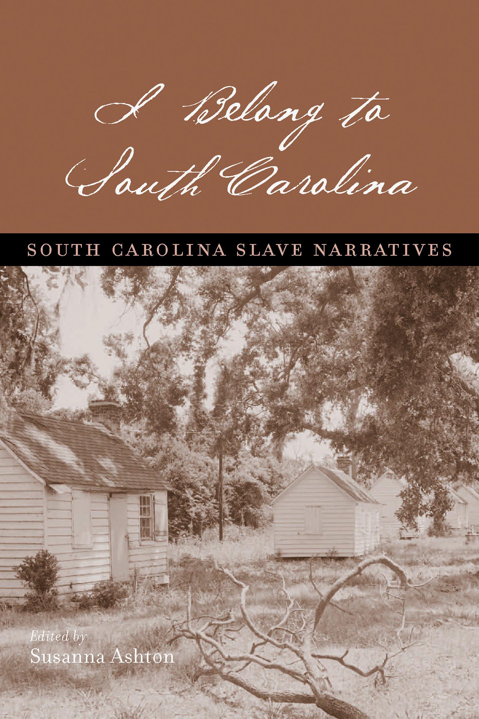 I Belong to South Carolina