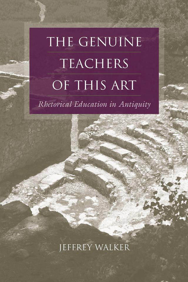 The Genuine Teachers of This Art by Jeffrey Walker