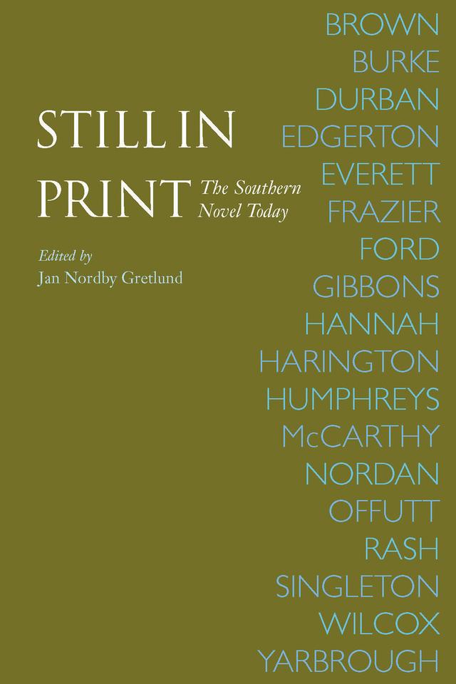 Still in Print by Jan Nordby Gretlund