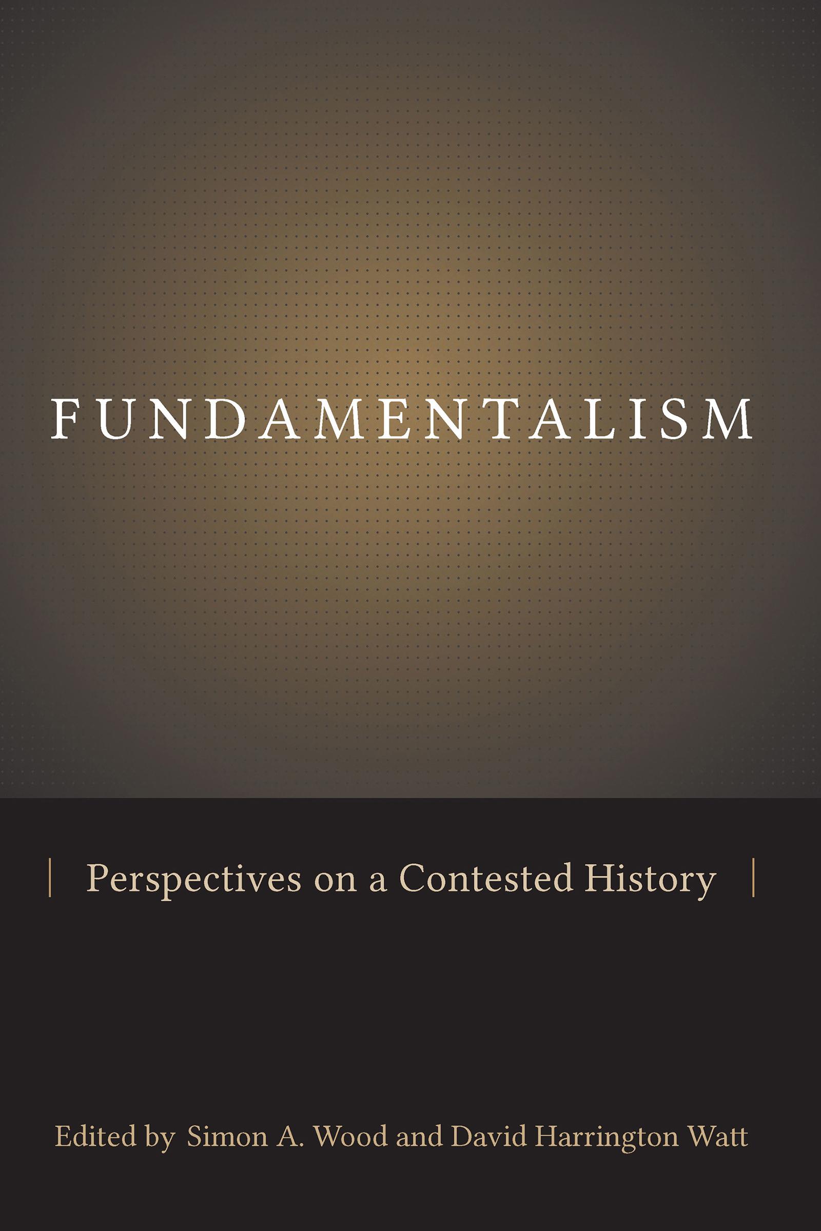 Fundamentalism