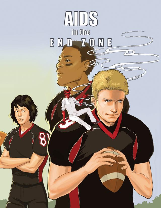 AIDS in the End Zone by Karen W. Gavigan, Kendra S. Albright, Sarah Petrulis