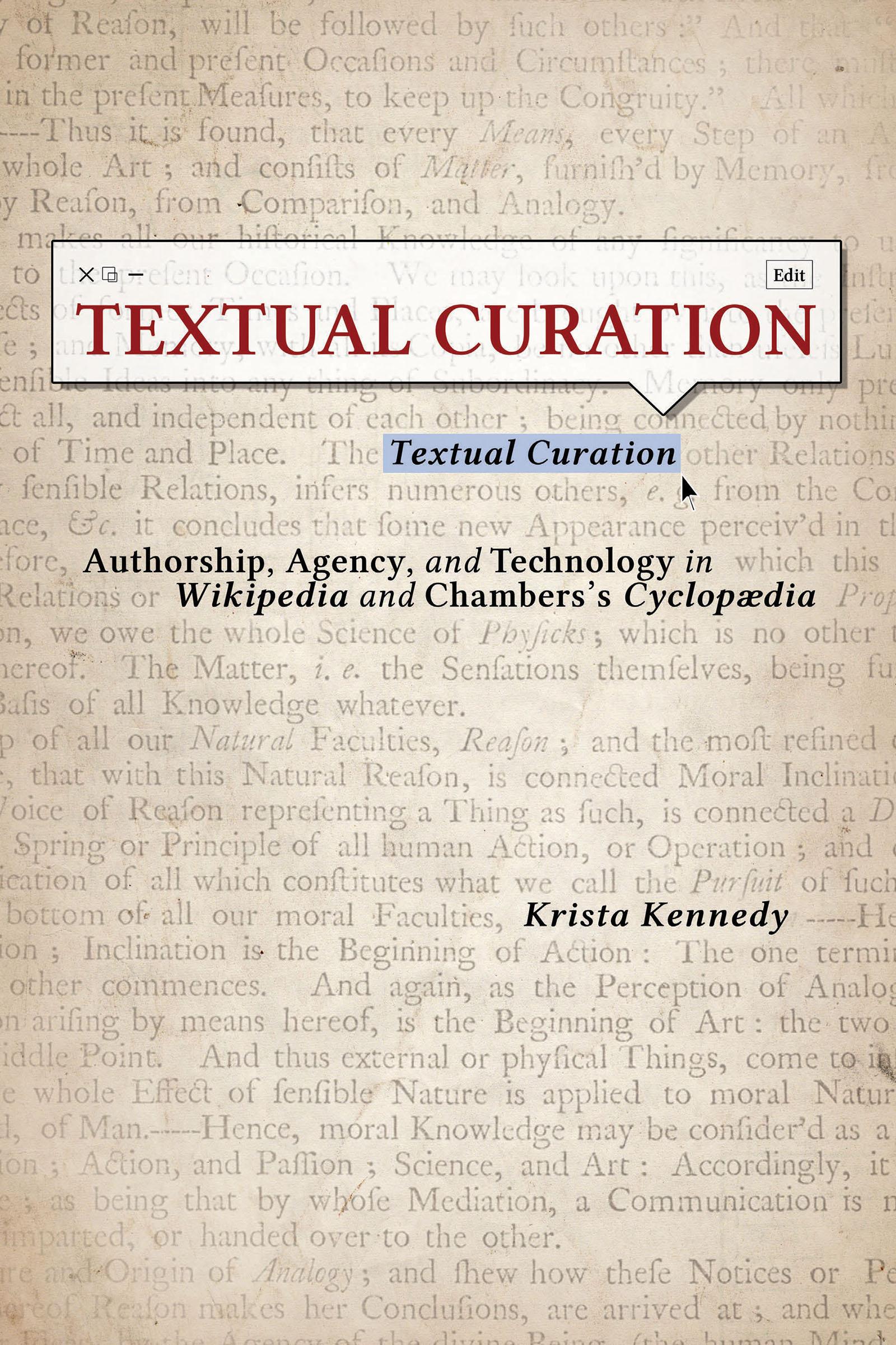 Textual Curation