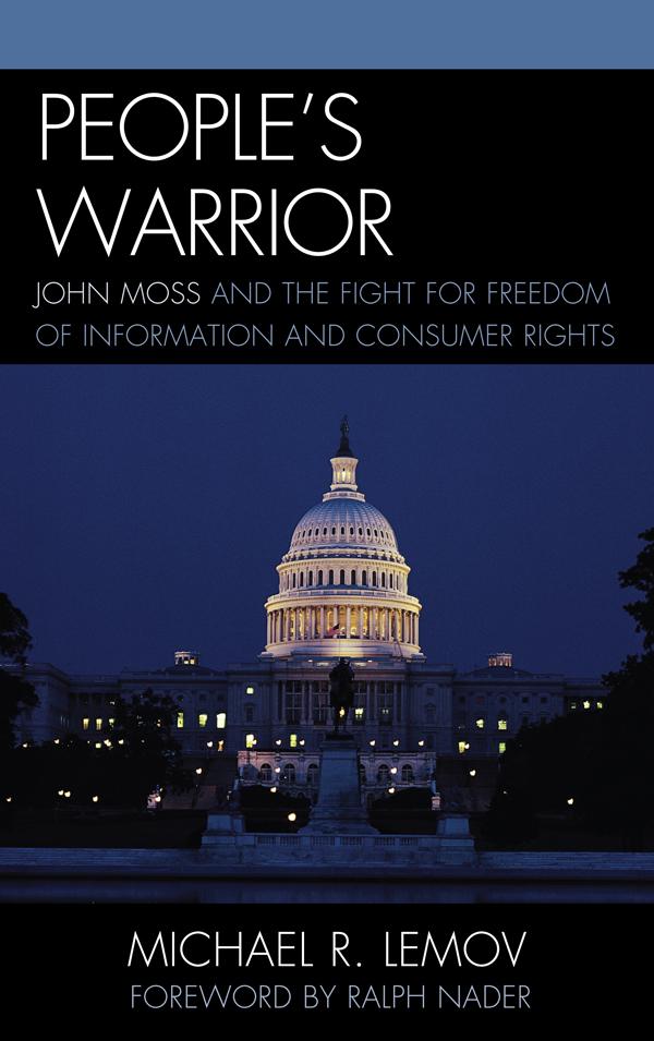 People's Warrior by Michael R. Lemov, Ralph Nader