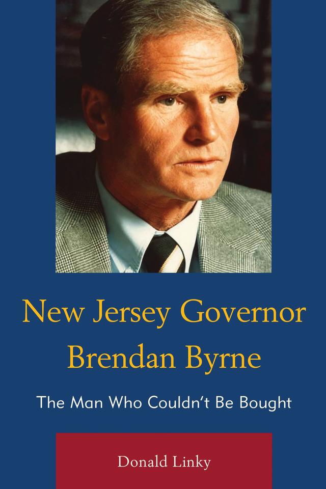 New Jersey Governor Brendan Byrne by 