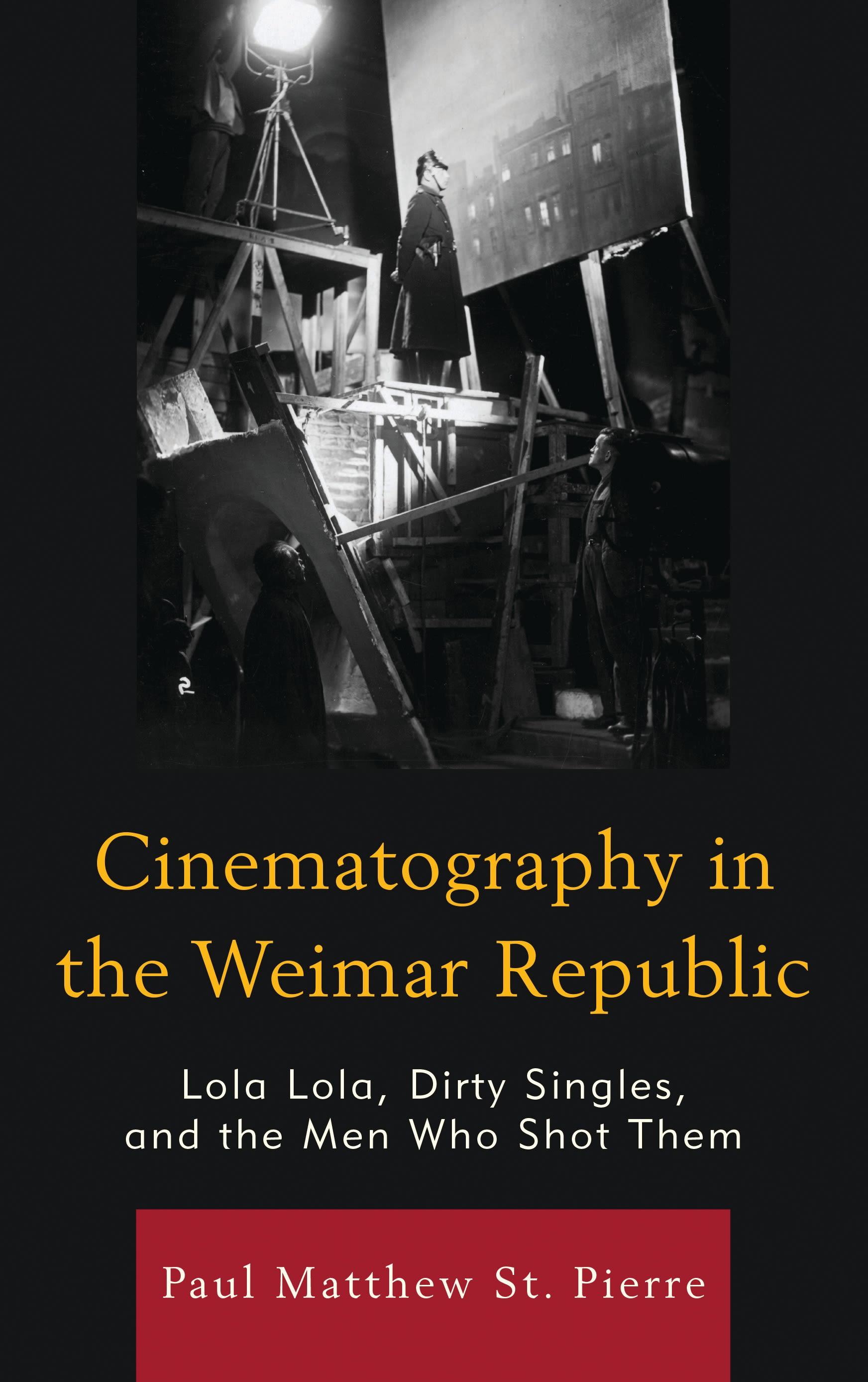 Cinematography in the Weimar Republic