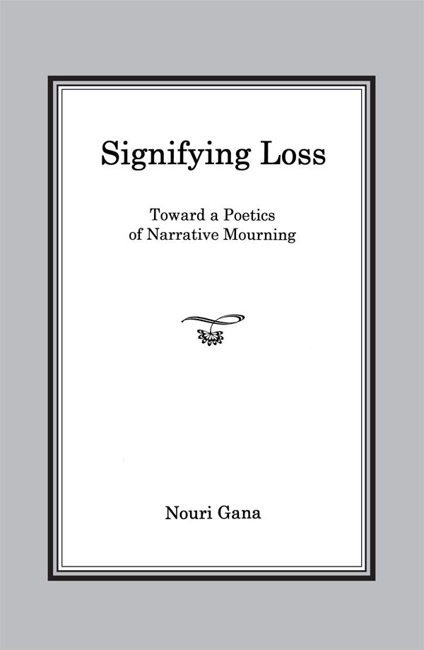 Signifying Loss