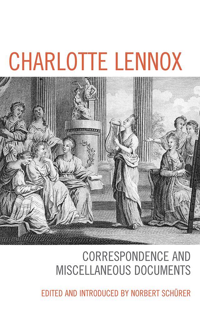 Charlotte Lennox by Norbert Schürer