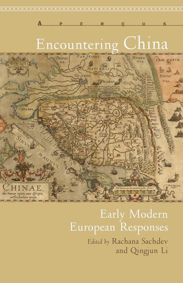 Encountering China by Qinjun Li, Rachana Sachdev