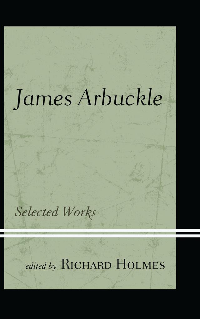 James Arbuckle by Richard Holmes