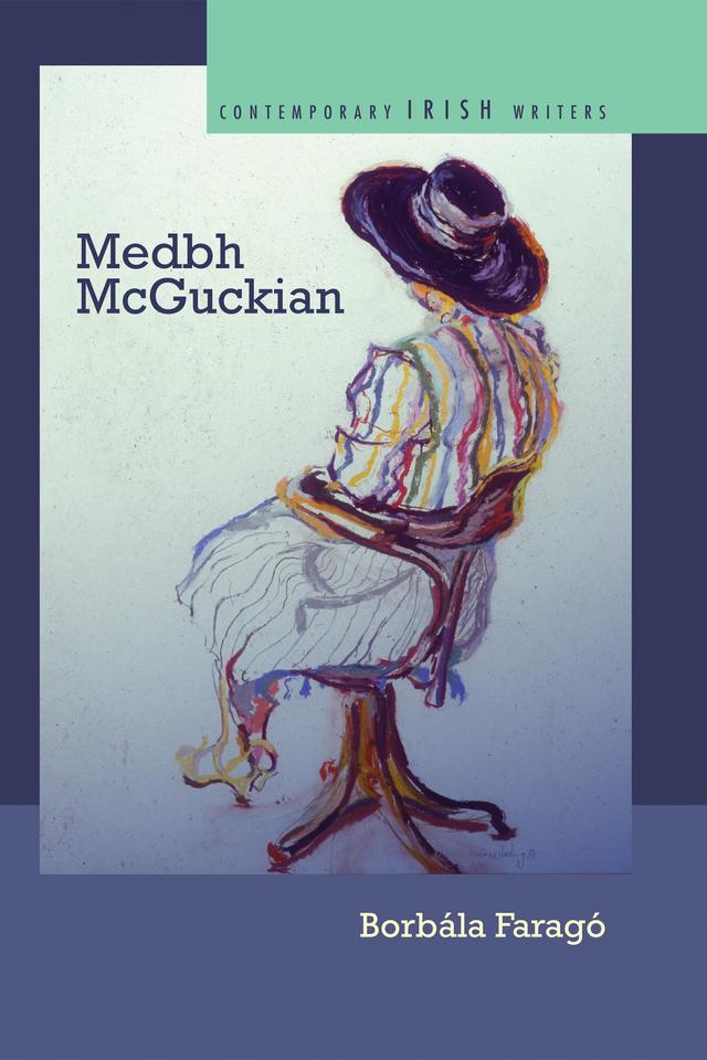 Medbh McGuckian by Borbála Faragó
