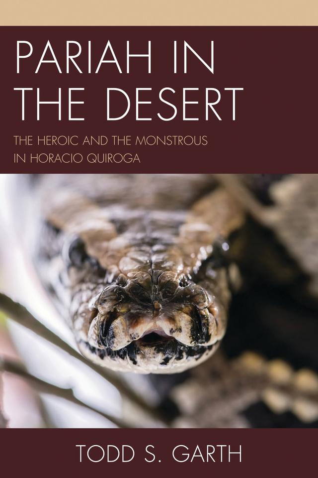 Pariah in the Desert by Todd S. Garth
