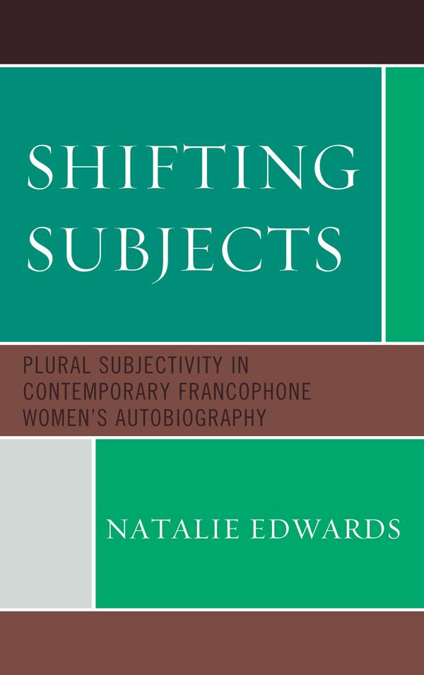 Shifting Subjects by Natalie Edwards