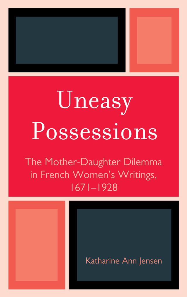 Uneasy Possessions by Katharine A. Jensen