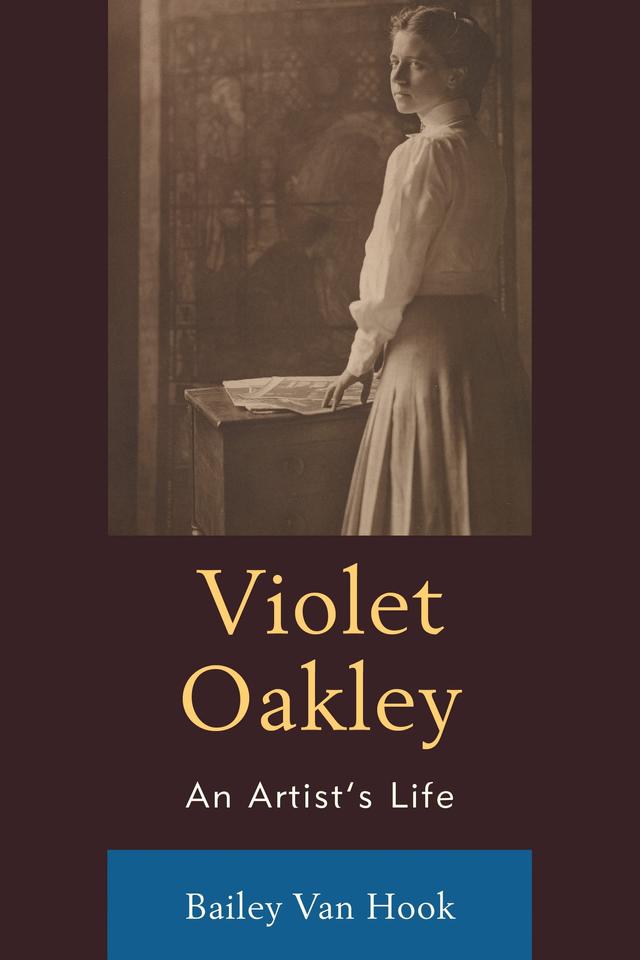 Violet Oakley by Bailey Van Hook