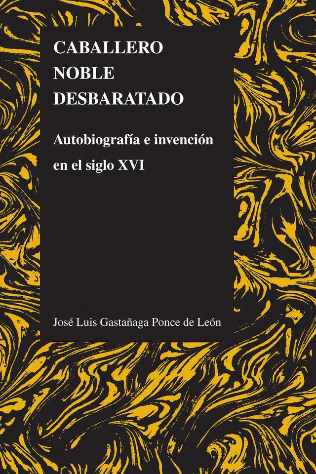 Caballero noble desbaratado by José Luis Gastañaga Ponce de León