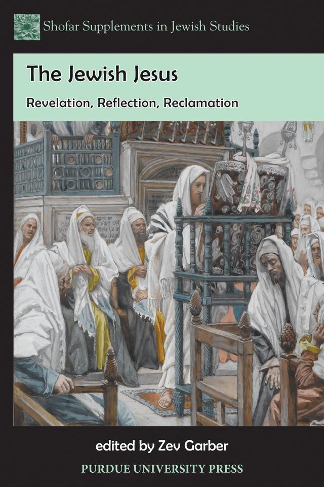The Jewish Jesus by Zev Garber