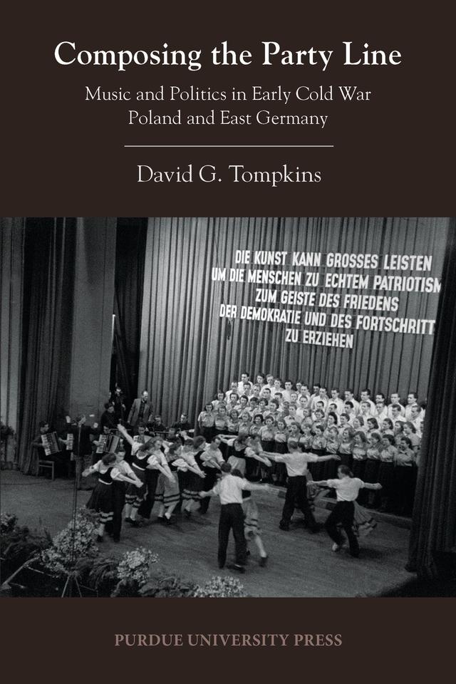 Composing the Party Line by David G. Tompkins