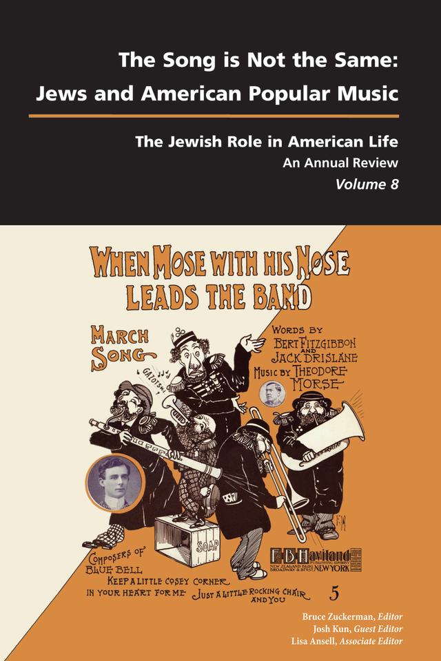 Song Is Not the Same by Bruce Zuckerman, Josh Kun, Lisa Ansell